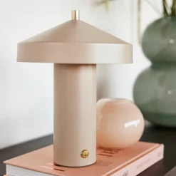 Hatto bordlampe, oliven