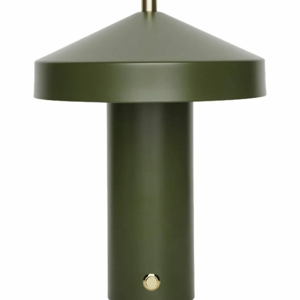 Hatto bordlampe, oliven