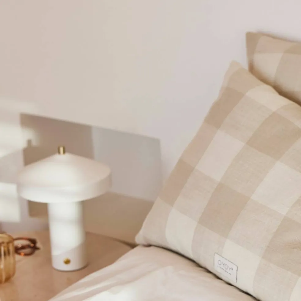 Hatto bordlampe, svart