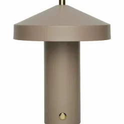Hatto bordlampe, svart