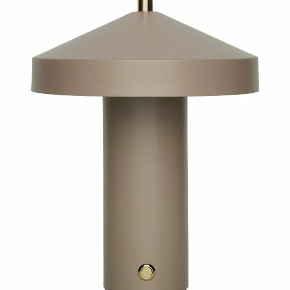 Hatto bordlampe, svart