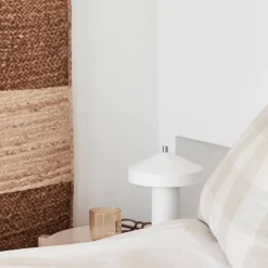 Hatto bordlampe, svart