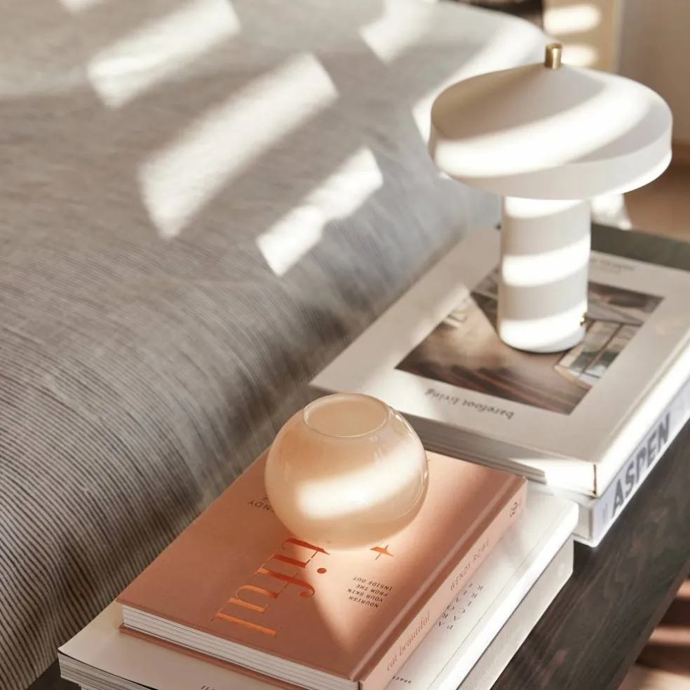 Hatto bordlampe, svart