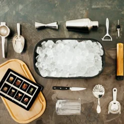 Hawthorne cocktailsil, rustfritt stål