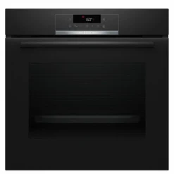 HBA571BB3 Serie 4 innbyggingsovn 60 x 60 cm, svart