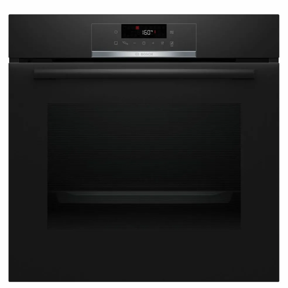 HBA571BB3 Serie 4 innbyggingsovn 60 x 60 cm, svart