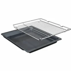 HBA571BB3 Serie 4 innbyggingsovn 60 x 60 cm, svart