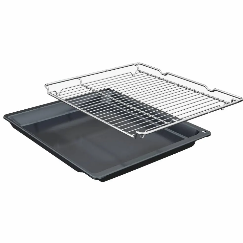 HBA571BB3 Serie 4 innbyggingsovn 60 x 60 cm, svart