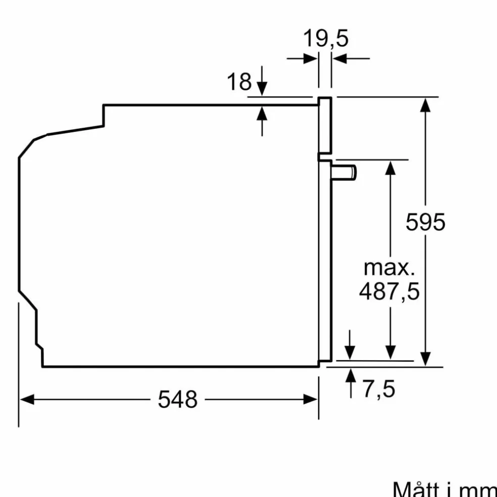 HB772A1B1 iQ700 innbyggingsovn, svart