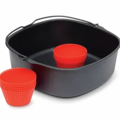 HD9956/00 Airfryer-tilbehør XXL - ekstra stort bakesett