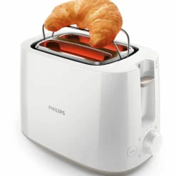 HD2581/00 Brødrister, hvit