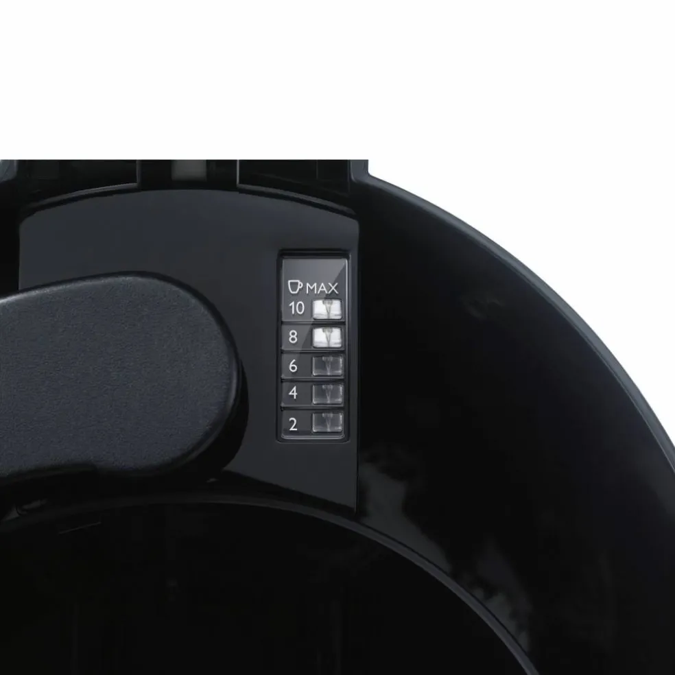 HD7462/20 Daily Collection kaffetrakter, metall/svart