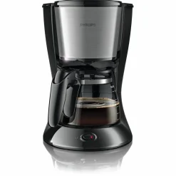 HD7462/20 Daily Collection kaffetrakter, metall/svart