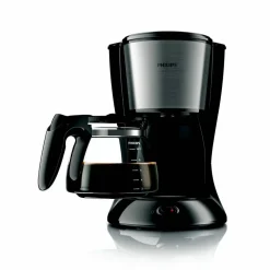 HD7462/20 Daily Collection kaffetrakter, metall/svart