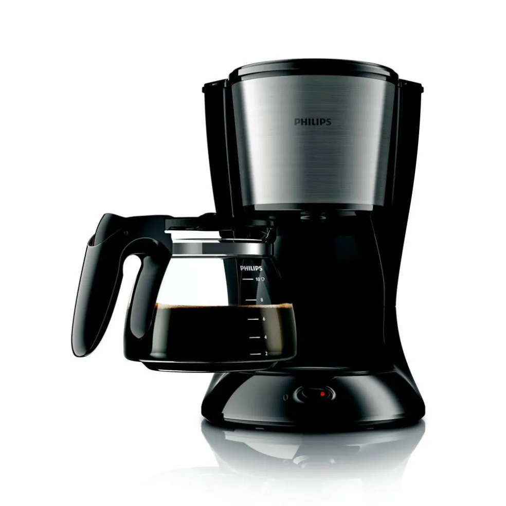HD7462/20 Daily Collection kaffetrakter, metall/svart