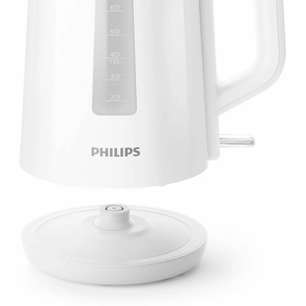 HD9318/00 Series 3000 el. vannkoker, 1,7 liter, hvit