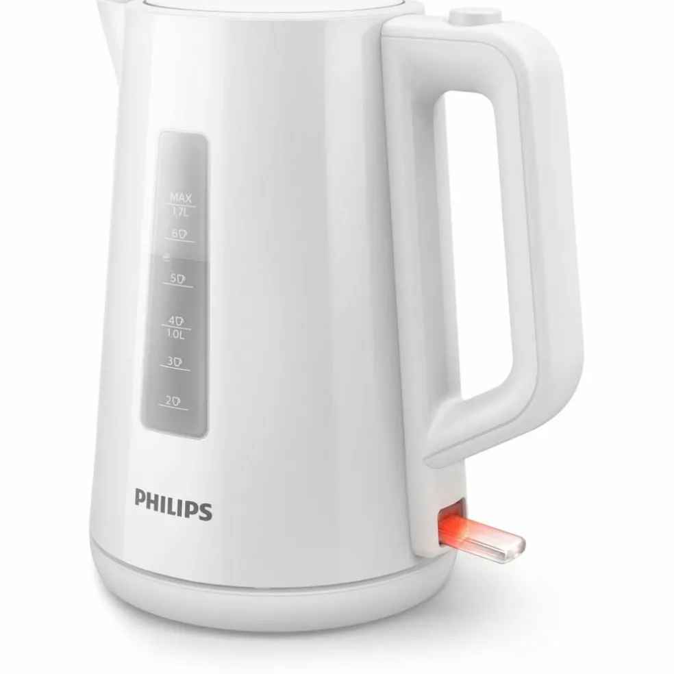 HD9318/00 Series 3000 el. vannkoker, 1,7 liter, hvit