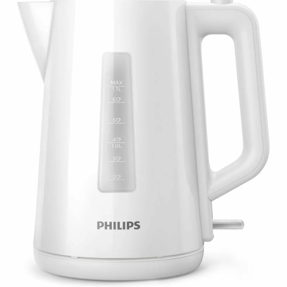 HD9318/00 Series 3000 el. vannkoker, 1,7 liter, hvit