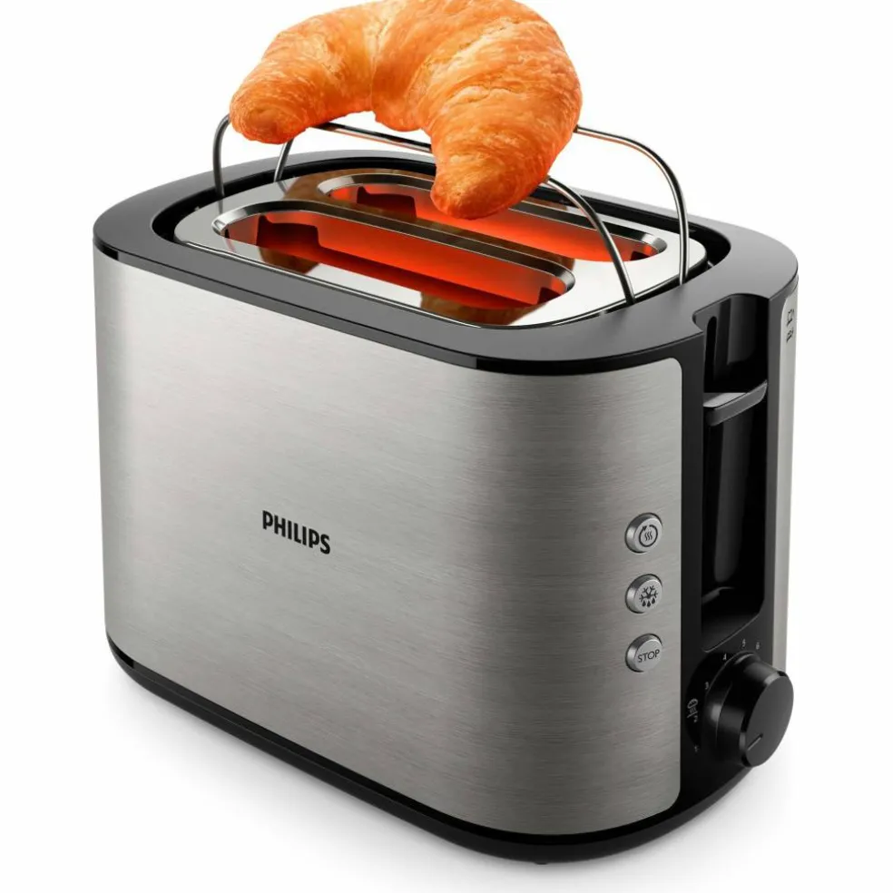 HD2650/90 Viva Collection brødrister, metall