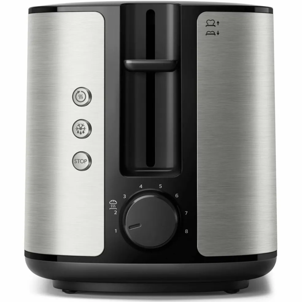 HD2650/90 Viva Collection brødrister, metall