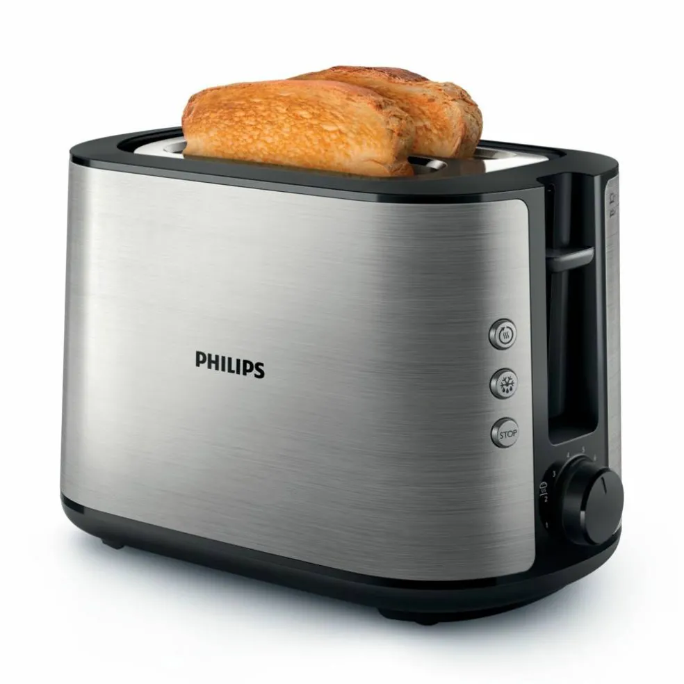 HD2650/90 Viva Collection brødrister, metall
