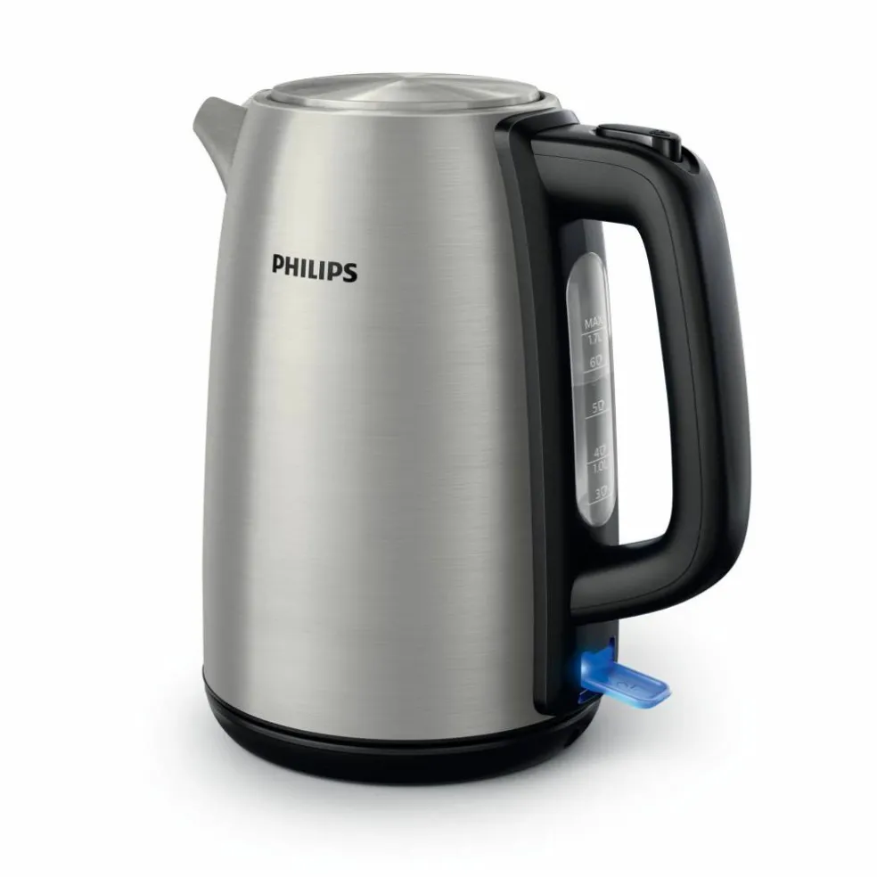 HD9351/90 Viva Collection vannkoker, 1,7 liter, rustfritt stål