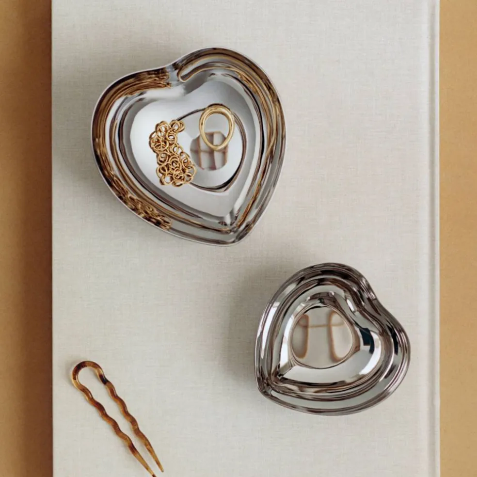 Heart skål mellom