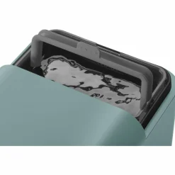Helautomatisk espressomaskin, emerald green