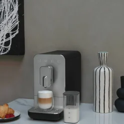 Helautomatisk espressomaskin, emerald green
