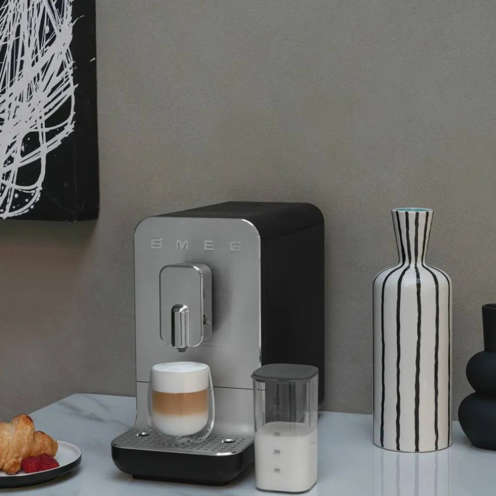 Helautomatisk espressomaskin, emerald green