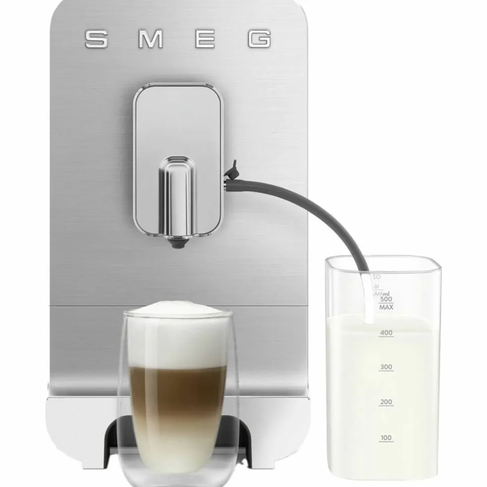 Helautomatisk espressomaskin, emerald green