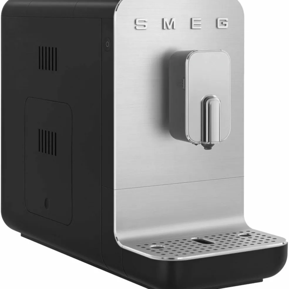 Helautomatisk espressomaskin, hvit