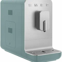 Helautomatisk espressomaskin, hvit