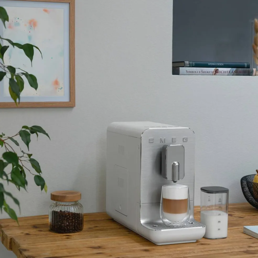 Helautomatisk espressomaskin, svart