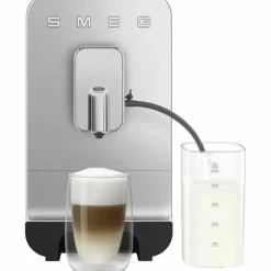 Helautomatisk espressomaskin, svart