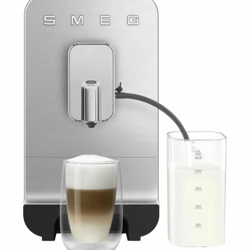 Helautomatisk espressomaskin, svart