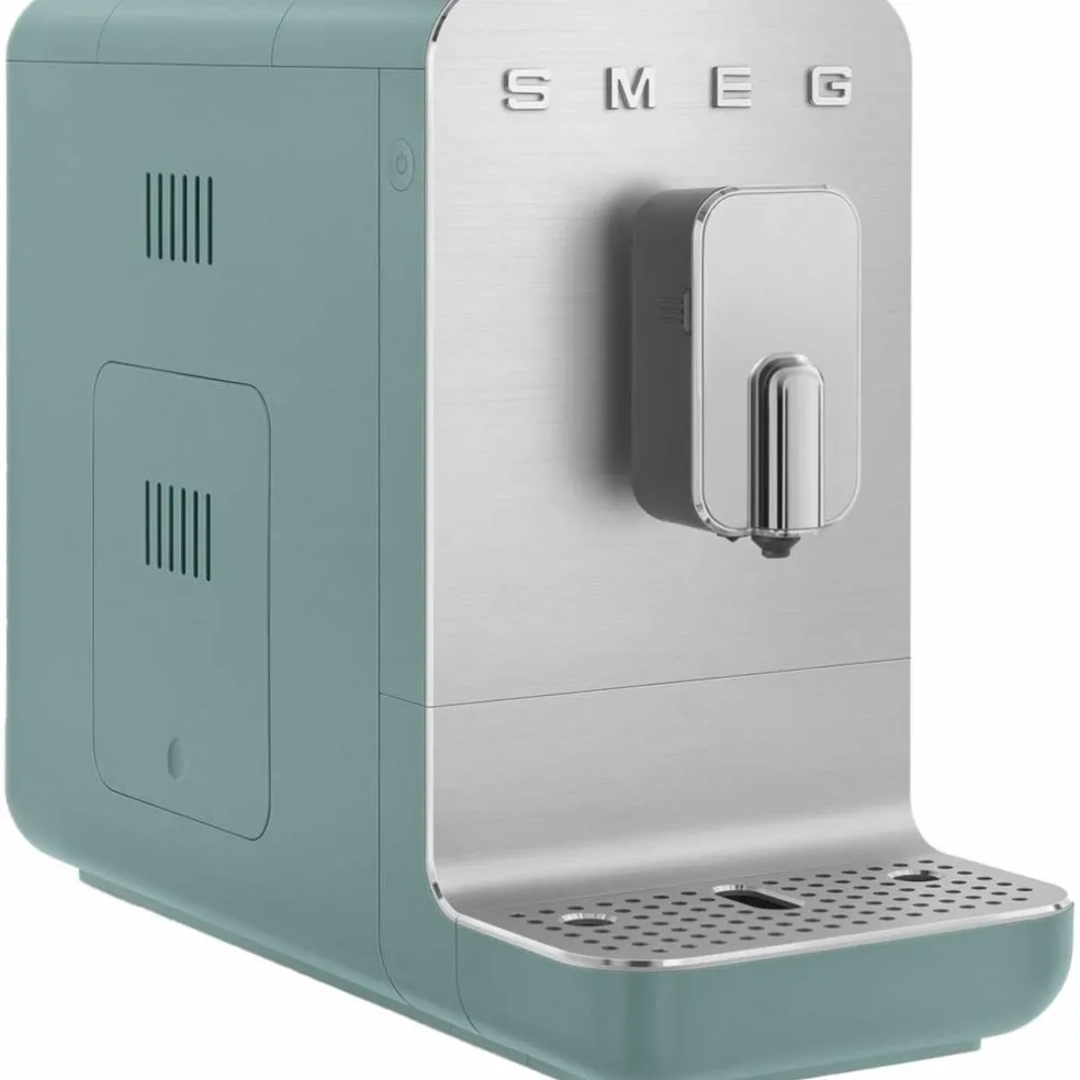 Helautomatisk espressomaskin, svart
