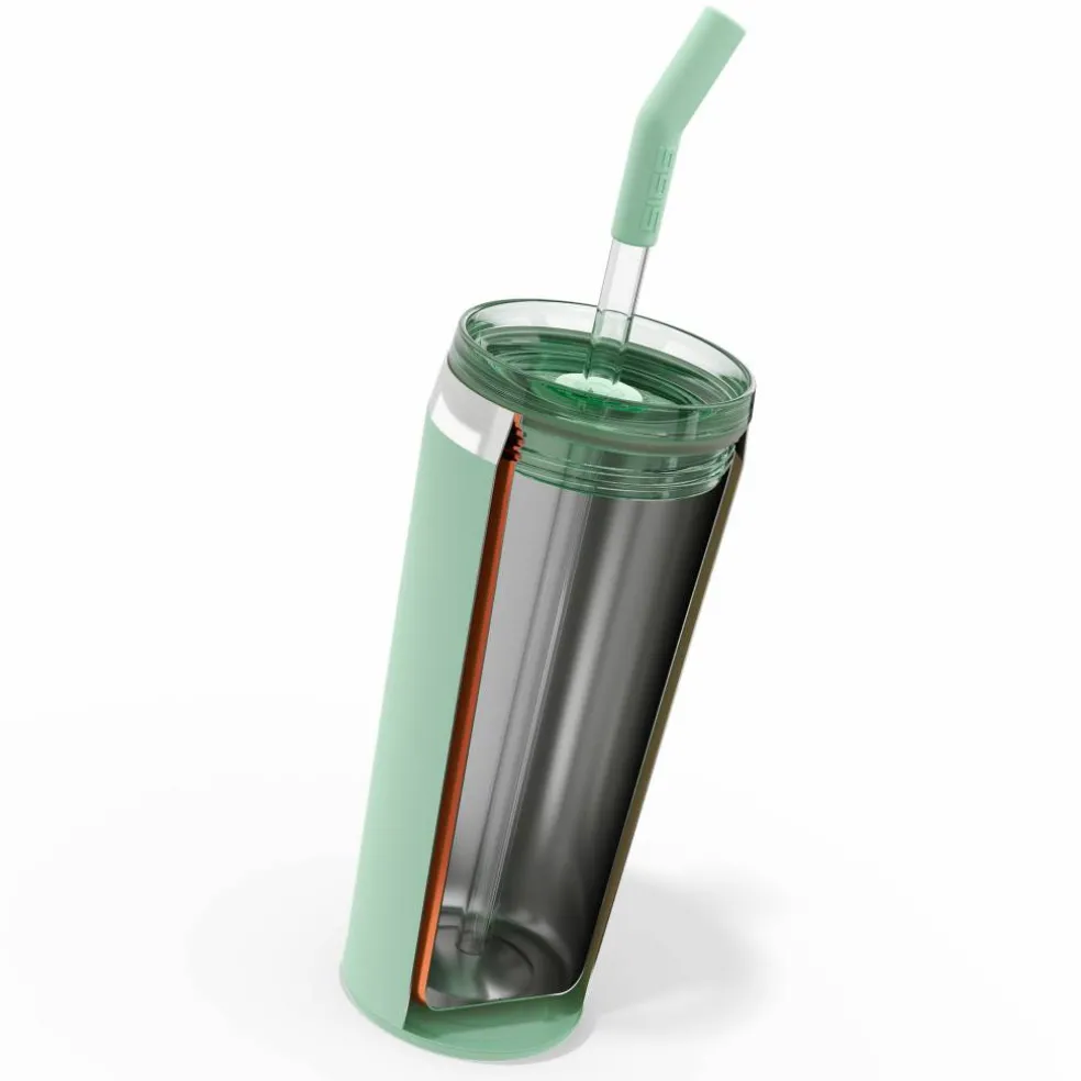 Helia Tumbler kopp 0,6 liter, peaceful blue