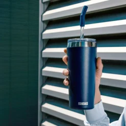 Helia Tumbler kopp 0,6 liter, peaceful blue