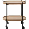 Hem trillebord 65 cm, eik