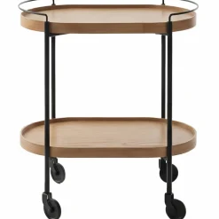 Hem trillebord 65 cm, eik