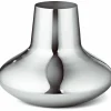 Henning Koppel Vase Rustfritt stål, Medium