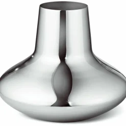 Henning Koppel Vase Rustfritt stål, Medium