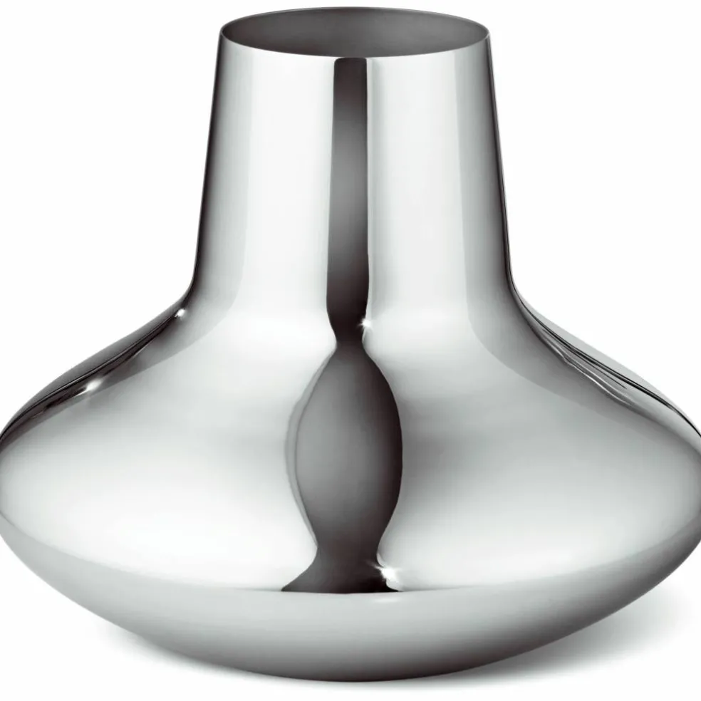 Henning Koppel Vase Rustfritt stål, Medium