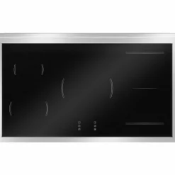 HER105I2EAVT2 Heritage induksjonskomfyr 100 cm med 5 soner og 2 ovner, elfenbenshvit