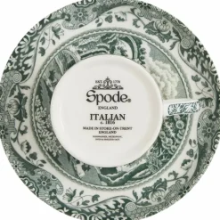 Heritage Green Italian espressokopp 9 cl + fat, grønn/hvit