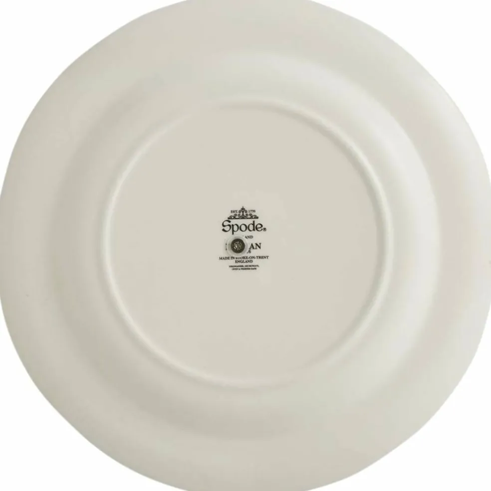 Heritage Green Italian kakefat 2-etasjes, grønn/hvit