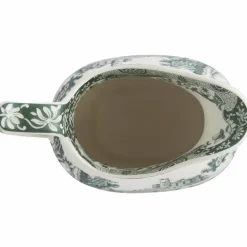 Heritage Green Italian melkekanne 22 cl, grønn/hvit