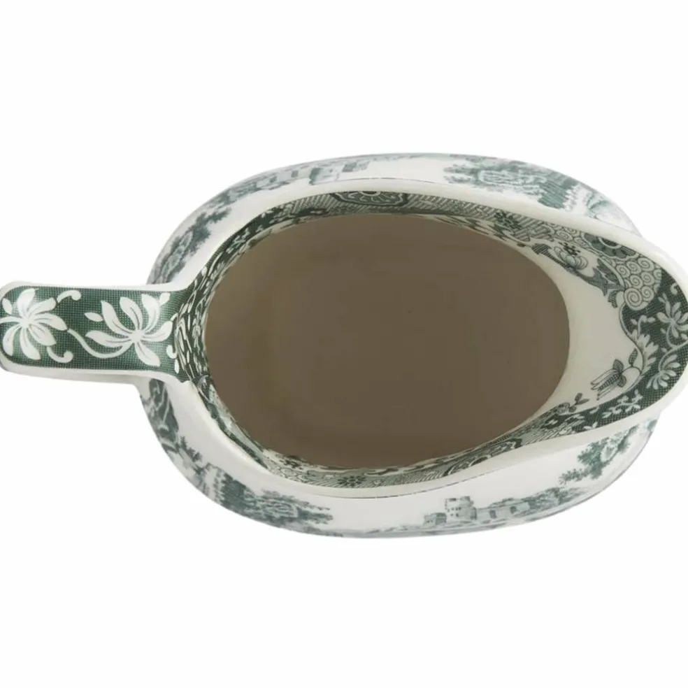 Heritage Green Italian melkekanne 22 cl, grønn/hvit