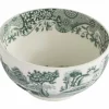 Heritage Green Italian skål 11 cm, grønn/hvit